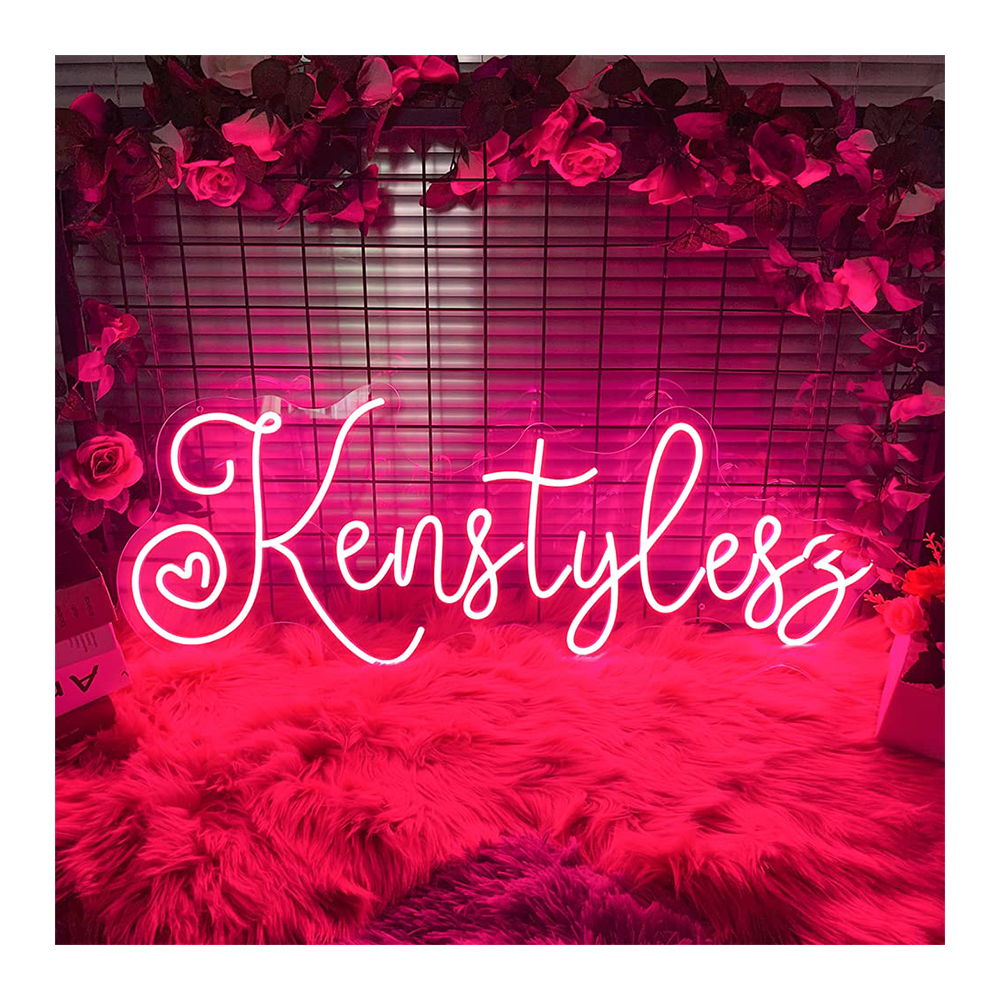 Дропшиппинг ангельские крылья светодиодные неоновые вывески светодиодные буквы вывеска неоновые гибкие светодиодные неоновые вывески на заказ