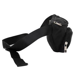 BSCI personalizado Unisex deporte impermeable al por mayor chico diseñador mujeres hombres pequeña cintura bolsa correa ajustable nailon personalizado riñonera - Product Image 3