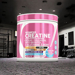 Créatine monohydrate en poudre 270g, soutien aux performances féminines, fabrication OEM, étiquette privée, certifié GMP - Product Image 3