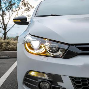 Para Modificación de Faros Delanteros, Modelo 09-15, Luces de Circulación Diurna de Alta Gama de 12V, Faros LED de 12V para Ensamblaje de Faros Delanteros - Product Image 4