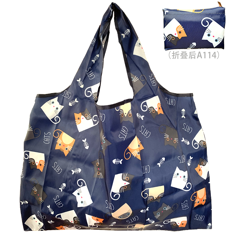 A114 แมวสีน้ำเงินเข้ม