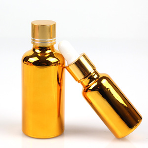 Botellas de Spray de <span class=keywords><strong>Perfume</strong></span> de lujo chapadas en oro de 5-100mL Frasco de crema vacío de alta calidad para rímel para productos premium <span class=keywords><strong>Precio</strong></span> de fábrica - Product Image 2