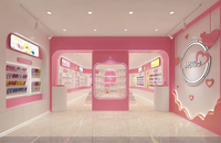 Meubles de magasin d'accessoires pour téléphones mobiles, présentoir de vitrine pour accessoires de téléphones portables