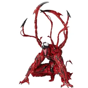 Marvel Legend Figurine d'action noire de style Yamaguchi <span class=keywords><strong>Amazing</strong></span> <span class=keywords><strong>Spider</strong></span>-<span class=keywords><strong>Man</strong></span> Venom Cletus Kasady PVC Échelle <span class=keywords><strong>1</strong></span>:10 16cm 14+ ans - Product Image 3
