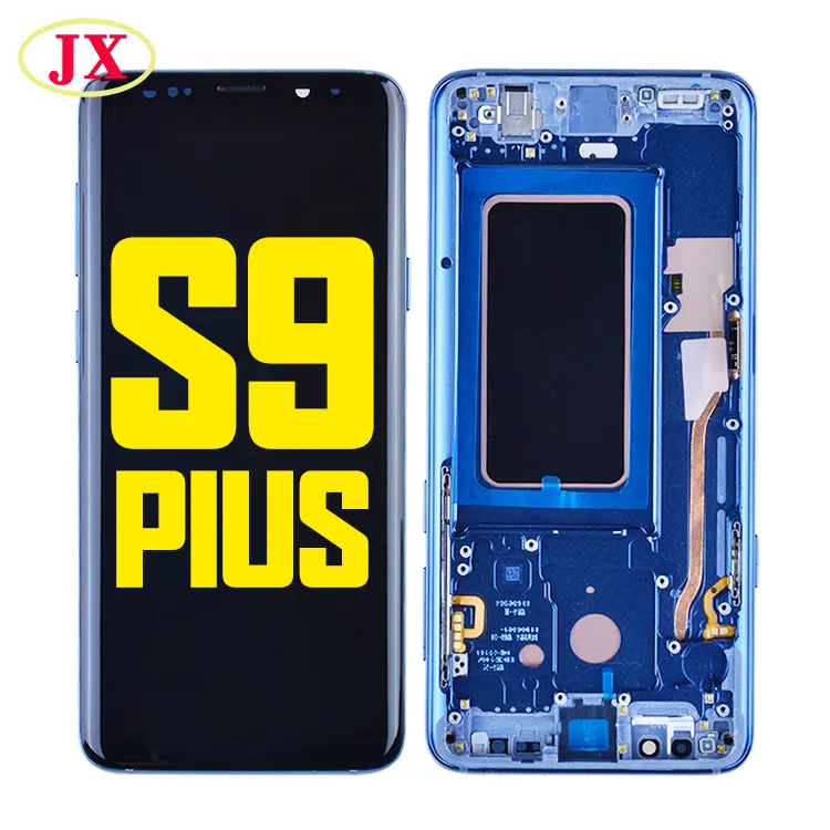 จอแสดงผล OLED โทรศัพท์มือถือ LCD ขายส่งสําหรับ Samsung Galaxy S9 Plus โทรศัพท์ LCD และหน้าจอสัมผัส