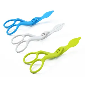 Cake Bloem Nagel Bies Bloem Schaar Lifter Voor Cupcake Icing Cream Decoreren Cake Bloem Lifter Cake Decor Scissor