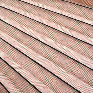 Nouvelle mode impression motif Ripstop Style coupe pièce polyester plissé tissu tissé en mousseline de soie pour robe et rembourrage - Product Image 3