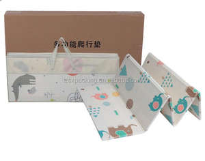 Tappetino da Gioco Pieghevole per Bambini - Impermeabile con Motivo su Entrambi i Lati - Recinto per Giocattoli - Tappetino Antiscivolo per Gattonare - Product Image 3