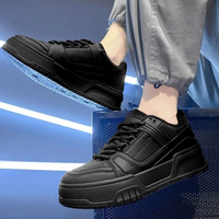 Chaussures de sport décontractées de luxe pour hommes, tendance, polyvalentes, basses, à semelle épaisse, rehaussantes, style designer OEM