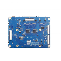 OrangePi CM5 Base Board 2*2.5G Port LAN Kecepatan Tinggi 1*Port LAN Gigabit 4*Port Kamera untuk Orange Pi CM5 Core Board