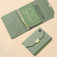 Carnet de notes A5 personnalisé avec logo, reliure spirale, 100 feuilles, coffret cadeau, bloc-notes tendance