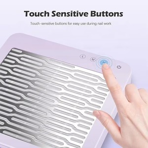 Collecteur de poudre à ongles, aspirateur puissant avec ventilation par ventilateur pour la poudre acrylique et le vernis à ongles, idéal pour les salons de manucure - Product Image 5