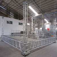 Sistema de Truss de Iluminación para Escenarios de Ferias Comerciales de Aleación de Aluminio y Madera Contrachapada Chaoda, Gran Venta 2026