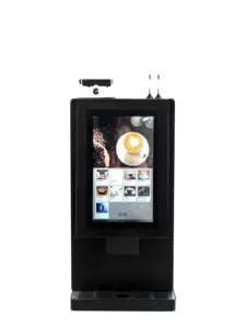 Wholesale Commercial Fully-Automatic Bean To Cup Coffee Grinder Smart Coffee Vending Machine