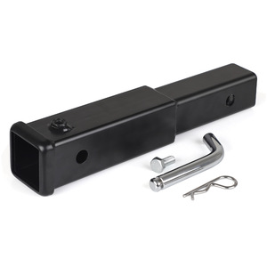 Barre d'extension de récepteur de remorque CNSPEED, capacité de charge de 3000 kg, acier noir, ajustement universel - Product Image 1