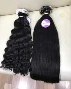 Cinta de cabello humano virgen Remy, extensiones de cabello humano sin procesar, cutícula alineada, 10a - Product Image 6