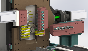D125a CNC Swiss-Loại máy tiện - Product Image 5