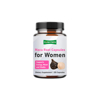 Capsules de racine de maca de haute qualité OEM pour femmes avec mélange de racine de maca pour soutenir l'énergie durable et améliorer l'endurance