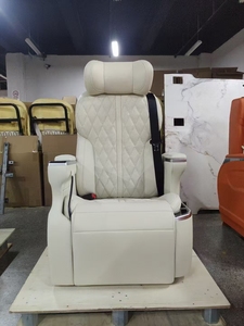 Nouveau siège d'<span class=keywords><strong>auto</strong></span> <span class=keywords><strong>pivotant</strong></span> MPV réglable en cuir de luxe électrique pour handicapés - Product Image 6