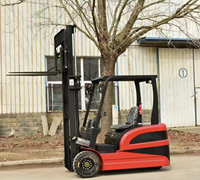 Équipement de manutention de matériaux pour entrepôt industriel électrique de 3 tonnes, solution de levage et de transport à haute efficacité