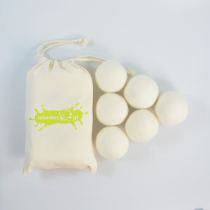 Haute qualité 100% bio nouvelle-zélande <span class=keywords><strong>laine</strong></span> sèche boules respectueux de l'environnement XL taille <span class=keywords><strong>pas</strong></span> <span class=keywords><strong>cher</strong></span> prix coton sac nouveaux Stocks - Product Image 1