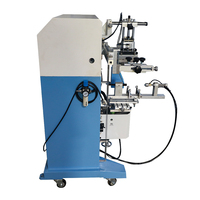 Machine d'imprimante de cartes semi-automatique à grande vitesse nouvelle et utilisée imprimante d'écran de bouteille en verre ovale de bracelet de composant de moteur de noyau