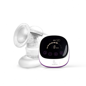 Tire-lait électronique simple HORIGEN, produits d'alimentation pour bébés, tire-lait individuel, machine à sucer le lait pour maman adulte - Product Image 1