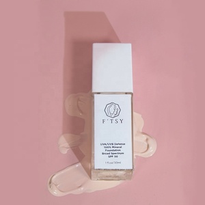 Protección solar natural CC Cream <span class=keywords><strong>Maquillaje</strong></span> Base prensada a prueba <span class=keywords><strong>de</strong></span> agua Protector solar Piel Colores personalizados - Product Image 1