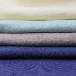 150 della fabbrica cinese Gsm Knittde 100% tessuto <span class=keywords><strong>Jersey</strong></span> di cotone pettinato leggero e traspirante per capi da ragazzo-camicie semplici - Product Image 6