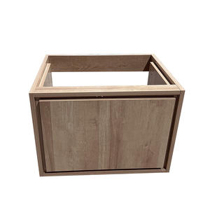 Mueble <span class=keywords><strong>de</strong></span> Baño Moderno, Resistente al <span class=keywords><strong>Agua</strong></span> y Ecológico para Hotel, con Lavabo <span class=keywords><strong>de</strong></span> Cerámica y Espejo, <span class=keywords><strong>de</strong></span> Grado Comercial - Product Image 3