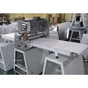 <span class=keywords><strong>Laminoir</strong></span> <span class=keywords><strong>à</strong></span> pâte électrique de comptoir pour croissants et pâtisseries, pour la production industrielle en boulangerie - Product Image 6