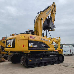 Pelleteuse hydraulique sur chenilles Caterpillar 320DL 330dl Cat 320D2 320D2L 320D D'OCCASION - Product Image 4