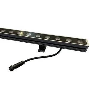 Led Linear Wall Washer Bar Dmx Ip66 Outdoor Clear Luminous Light Auto Body Lamp Bead Power Item Building Lighting Evo Rohs