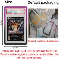 Étuis de protection antichoc en silicone de qualité supérieure pour cartes gradées PSA, BGS, CGC avec options de couleurs
