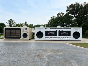 Contenedor de <span class=keywords><strong>Boutique</strong></span> de Moda Pop-Up, Tienda Móvil Prefabricada Moderna, Puesto de Venta Modular para Ferias Comerciales - Product Image 6