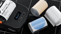 Printer Label Portabel 3'' Printer Thermal Bluetooth Mobile untuk Struk