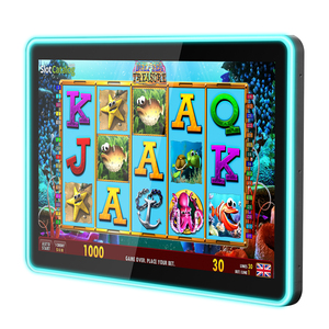 Monitor de Juegos Infrarrojo con Pantalla Táctil Capacitiva de 22 Pulgadas, Interfaz <span class=keywords><strong>USB</strong></span>, Relación de Aspecto 16:10, Color Negro, Retroiluminación LED, Montaje en Pared - Product Image 2
