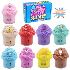 Amazing Supply Kids Toy Butter Fluffy <b>Slime</b> Making De Kit Lickers <b>Set</b> Cloud Charms Supplies <b>Slime</b> Kit for Girls - Product Image 6