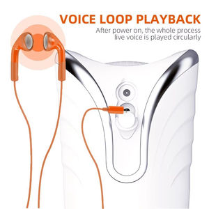 伸縮式男性用オナホール カップ シリコン製 ソフトリアルプッシー セックストイ 振動 フェラチオ セックスマシン 膣 大人のおもちゃ 男性向け - Product Image 6