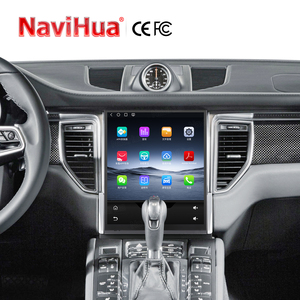 เครื่องเล่นมัลติมีเดียหน้าจอเทสล่าขนาด 11.3 นิ้ว สำหรับรถยนต์ปอร์เช่ มาคันน์ ปี 2014-2017 ระบบแอนดรอยด์ รองรับ Carplay พร้อมระบบนำทาง อัพเกรดจอภาพในรถยนต์ - Product Image 4