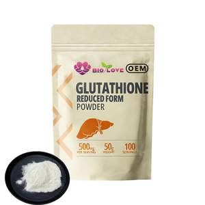 Direkt vom Hersteller: Hautaufhellendes Glutathion-Pulver, Antioxidans Reduziertes L-Glutathion GSH Rohpulver für Kosmetik- und Lebensmittelanwendungen - Product Image 1