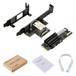 Adaptador Ethernet Interno IOCREST M.2 de 10 Gbps, Tarjeta de Red RJ45 de un Solo Puerto 10GbE AQC113 para Escritorio - Product Image 6