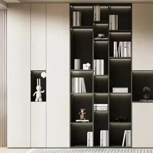 Study Books And Study Equipment Storage Cabinets Minimalist Style Bookshelf A Study Bookshelf