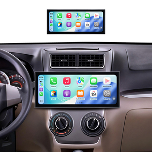 Reproductor de DVD para Auto ZWNAV con Pantalla Táctil de 15.8 Pulgadas, Android 15, <span class=keywords><strong>GPS</strong></span> y Carplay, Estéreo para Toyota Daihatsu / Avanza 2011-2019, Radio para Auto - Product Image 1