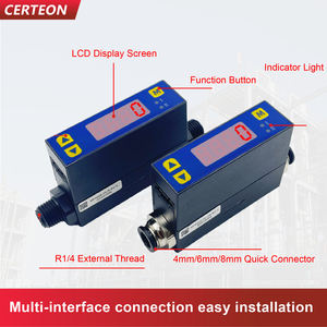 MF4003-2 MF4008-2 Capteur de Débit Compact Numérique avec Contrôle pour Azote Oxygène Air Argon Débitmètre de <span class=keywords><strong>Gaz</strong></span> - Product Image 3