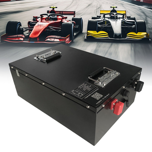 Snelle oplaadbare 72V 80Ah deep-cycle accu voor commerciële verhuur karting, elektrische go-kart races en gebruik op indoorbanen - Product Image 1