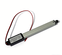 Actionneur linéaire super mini 6V 12V, course 10/17,5/30/50/100/150 mm, conception compacte, actionneur électrique micro haute vitesse