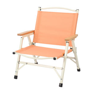 Chaise pliante Kermit en aluminium légère et portable pour le camping, la plage, les voyages et les pique-niques, avec logo personnalisé. - Product Image 1