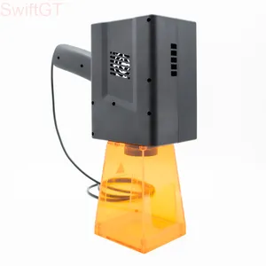 SwiftGT düşük fiyat metal için fiber lazer işaretleme makinesi mini küçük boyutlu fiber lazer markalama yazıcı