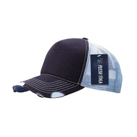 Trendy distressed trucker cap wholesale 